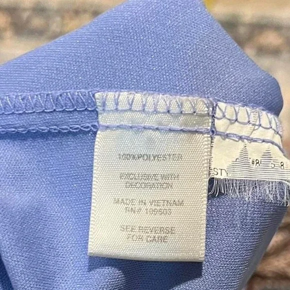 2000s Dressbarn Boho MultiPatterned Flowy Dress - Picture 6 of 6